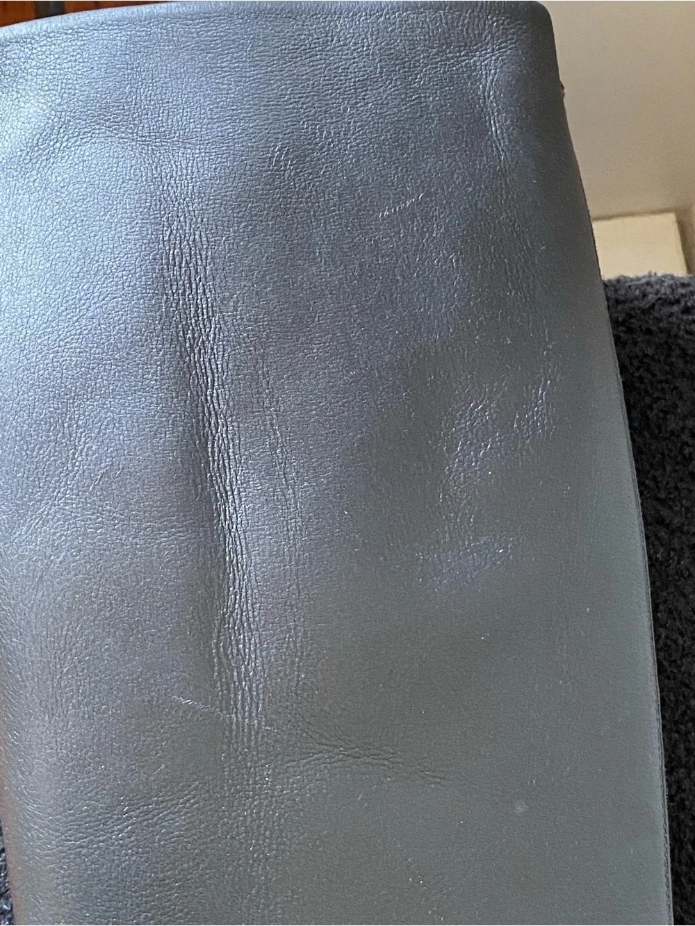 Chanel Leather Knee-High Women's Boots with Pearl Heels